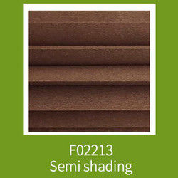 Light Filtering Grey Honeycomb Blackout Blinds , Modern Corded Cellular Shades