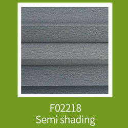Light Filtering Grey Honeycomb Blackout Blinds , Modern Corded Cellular Shades