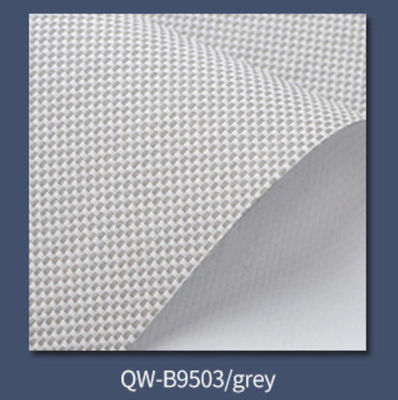 Anti Static Semi Blackout Blinds , Roller Window Shades For Kitchen Bathroom