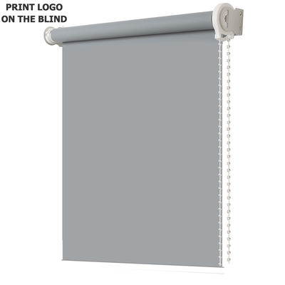 Polyester Material Roller Curtain Blind For Advertisement Print Logo