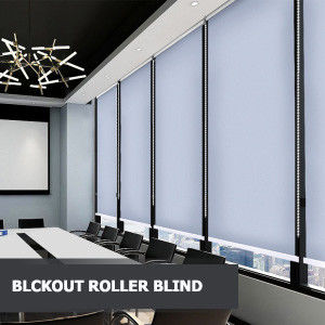 Polyester Material Roller Curtain Blind For Advertisement Print Logo