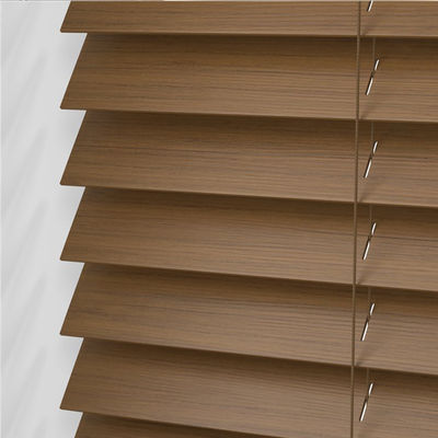 Dual Layer Sheer Intelligent Window Blinds Rope Control For Study Room