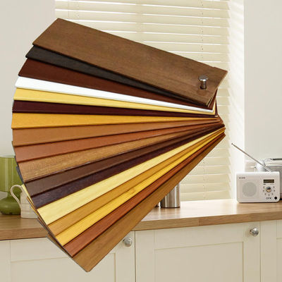 Dual Layer Sheer Intelligent Window Blinds Rope Control For Study Room