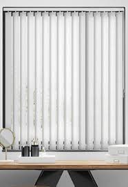 Luxury 89mm 127mm Window Vertical Blinds Manual Fabric Material