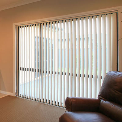 89mm Vertical Blockout Blinds Manual For Large Windows