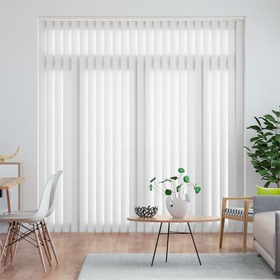 89mm Vertical Blockout Blinds Manual For Large Windows