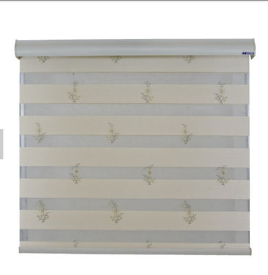 Blackout Print Fabric Intelligent Window Blinds For Home Decor