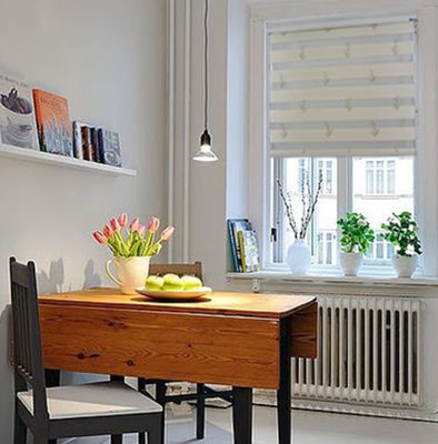 Blackout Print Fabric Intelligent Window Blinds For Home Decor