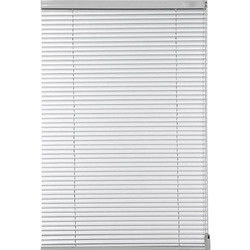 Flat Plate Office Window Drapes , Manual Control Aluminum Venetian Blind