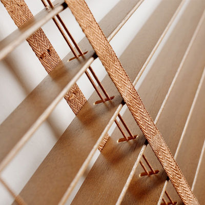 Decorative Interior Hotel Type Curtains , Waterproof Outdoor Bamboo Blinds
