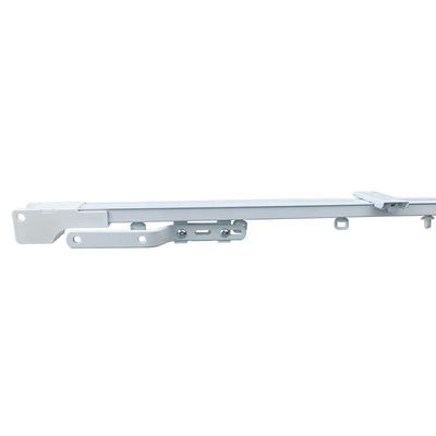 manual sliding runners carriers curtain track snake wave curtain ripple fold curtain track