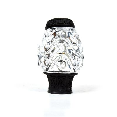 Customized Curtain Finials Crystal Curtain Rod Accessories