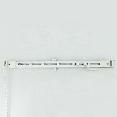 manual sliding runners carriers curtain track snake wave curtain ripple fold curtain track