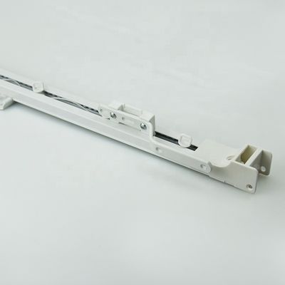 manual sliding runners carriers curtain track snake wave curtain ripple fold curtain track
