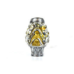 Customized Curtain Finials Crystal Curtain Rod Accessories