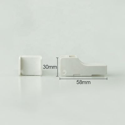 manual sliding runners carriers curtain track snake wave curtain ripple fold curtain track