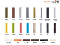 manual sliding runners carriers curtain track snake wave curtain ripple fold curtain track