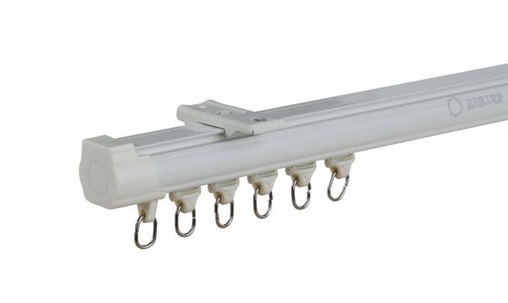 Curtain Rod Price White Color Aluminum Curtain Rails For Curtains