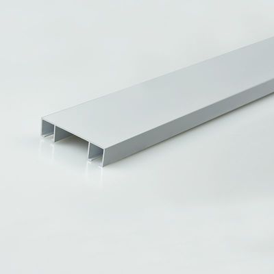 Ceiling Wall Mount Aluminum Material 2 Track Double Curtain Rail With Curtain Rail Track Gli