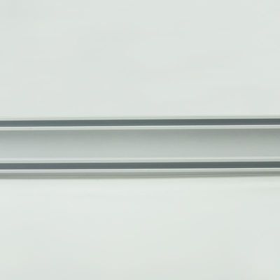 Ceiling Wall Mount Aluminum Material 2 Track Double Curtain Rail With Curtain Rail Track Gli