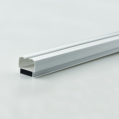 wholesale curtain rod price 6m length white aluminum metal curtain rods and rails from foshan factory