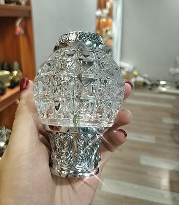 Factory directly wholesale 16/19mm 28mm metal crystal curtain rod accessories