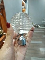 Factory directly wholesale 16/19mm 28mm metal crystal curtain rod accessories