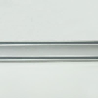 Double Bracket Free Curtain Rail Aluminum Ceiling Curtain Track For Home Decoration