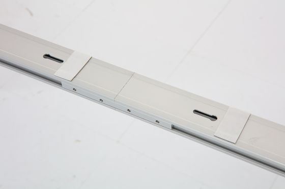 Adjustable Rails Electric Curtain Rail Motorized Curtain Tracks With Pulley System
