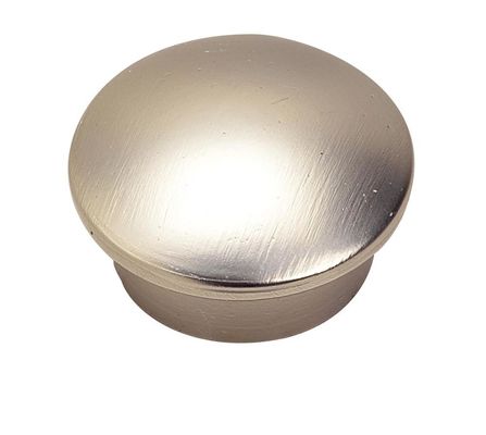 32/28/25mm/19mm Modern Decoration Metal Curtain Rod Small End Cap For Curtain Poles