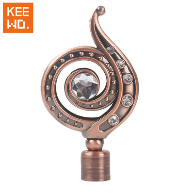 OEM Wood Curtain Pipe Rod Wall Mounted For Livingroom Window