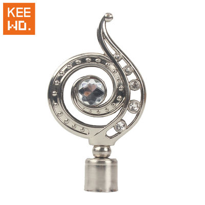 OEM Wood Curtain Pipe Rod Wall Mounted For Livingroom Window