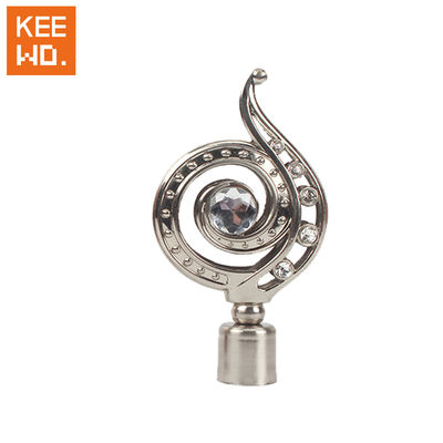 OEM Wood Curtain Pipe Rod Wall Mounted For Livingroom Window