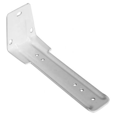 Ready ship wall mounted aluminum railings magic tape curtain track rail for curtains pocket
