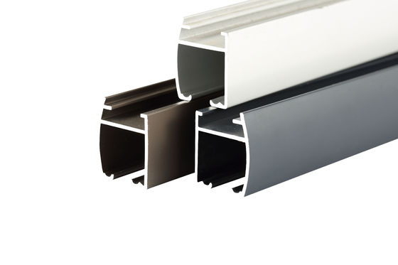 Aluminum Sliding Windows Curtain Track With Pulley System Curtain Iron Rail Curtain Track