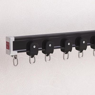 Bendable Aluminium Ceiling Curtain Track For Hospital Theater