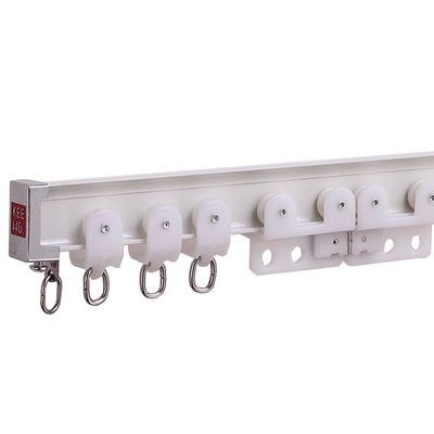 Bendable Aluminium Ceiling Curtain Track For Hospital Theater