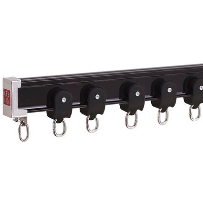 Bendable Aluminium Ceiling Curtain Track For Hospital Theater