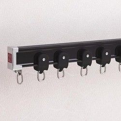 Bendable Aluminium Ceiling Curtain Track For Hospital Theater