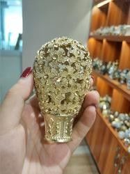 wholesale curtain rod price gold color metal end caps finial curtain rod accessories