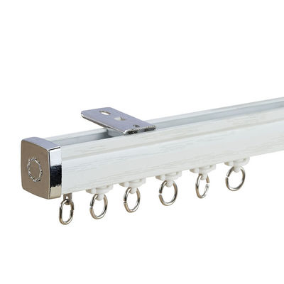 Aluminium L Shaped Silent Curtain Track With Electrophoresis Surface Treatment