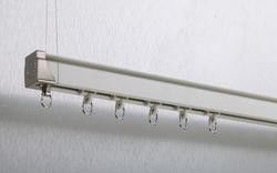 Ceiling Mount Automatic Silent Curtain Track For Window Curtains
