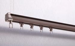Ceiling Mount Automatic Silent Curtain Track For Window Curtains