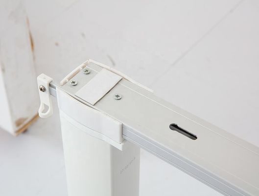 Electric Telescopic Silent Curtain Track Adjustable Aluminum Alloy Material