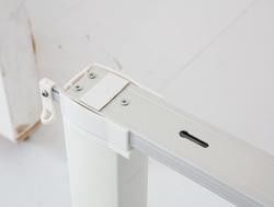 Electric Telescopic Silent Curtain Track Adjustable Aluminum Alloy Material