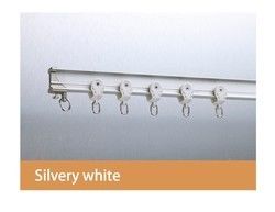 Ceiling Bendable Silent Curtain Track Curved For Shower Room