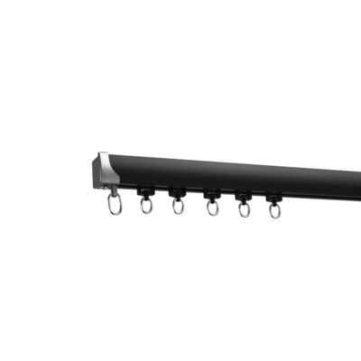 Strong Extension Silent Curtain Track For Bathroom Hotel Building