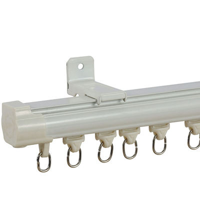 Aluminium Ceiling Curtain Rail Track For Home Window Decoration