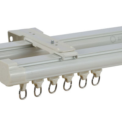 Aluminium Ceiling Curtain Rail Track For Home Window Decoration