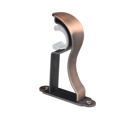 Floating Shelf Hidden Holder L Magnetic Curtain Rod Brackets